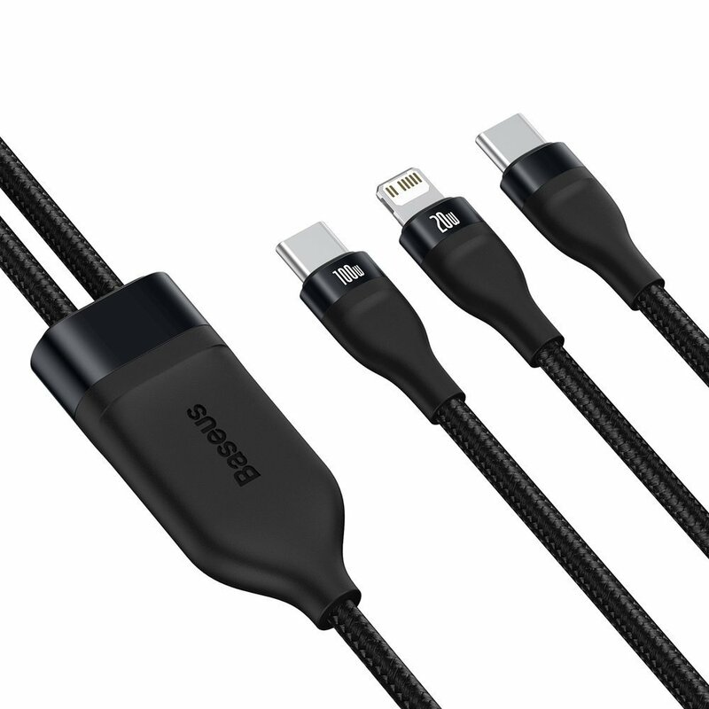 Cablu date USB-C la Lightning, Type-C 100W, 1.2m, CA1T2-F01