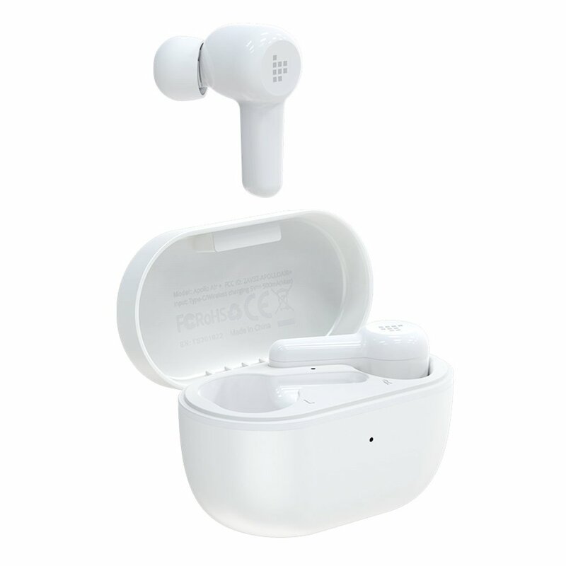 Casti wireless in-ear Tronsmart Apollo Air+, Bluetooth earbuds, alb