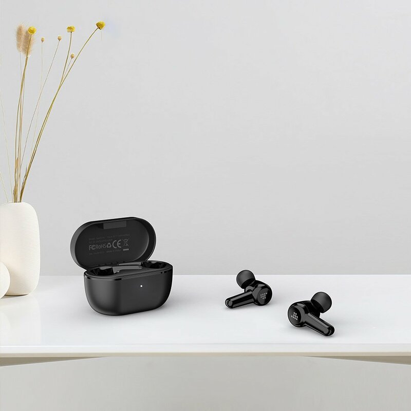 Casti wireless in-ear Tronsmart Apollo Air, Bluetooth earbuds, negru