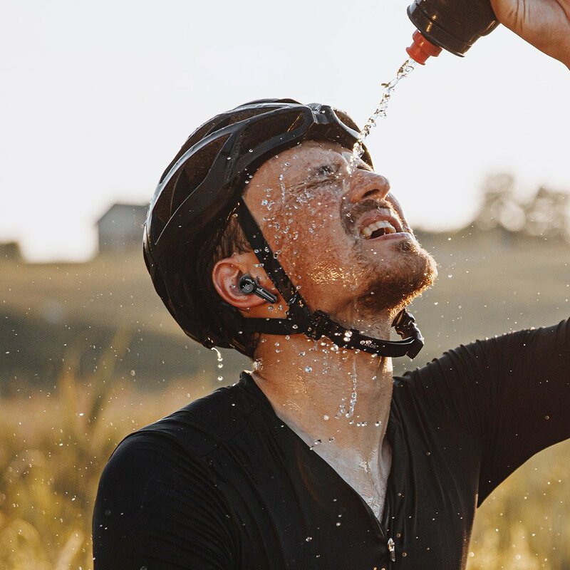 Casti wireless in-ear Tronsmart Apollo Air, Bluetooth earbuds, negru