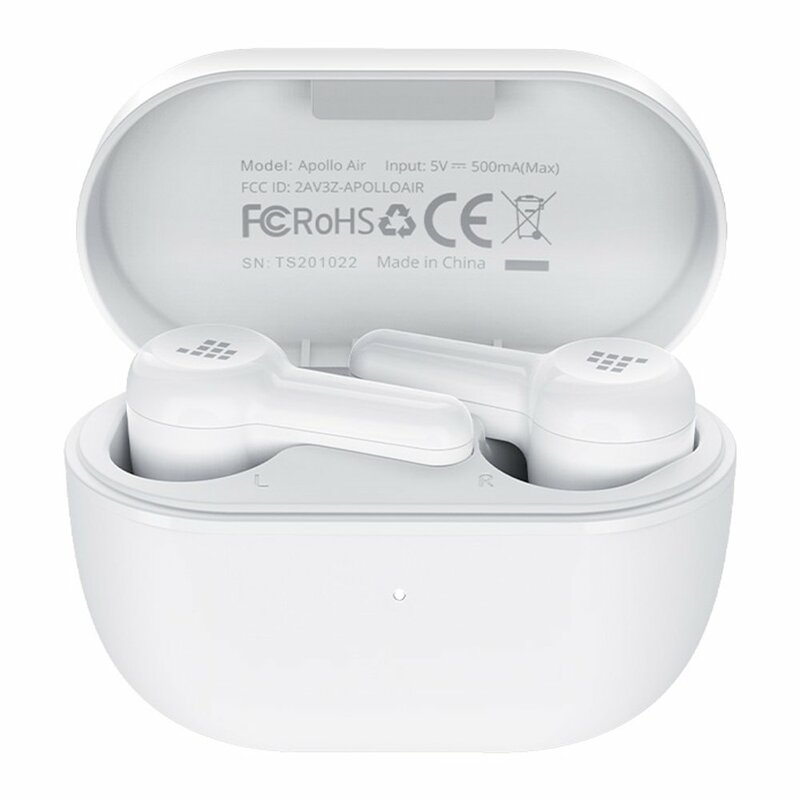 Casti wireless in-ear Tronsmart Apollo Air, Bluetooth earbuds, alb