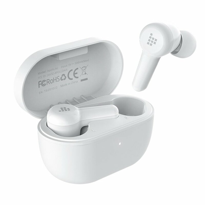 Casti wireless in-ear Tronsmart Apollo Air, Bluetooth earbuds, alb