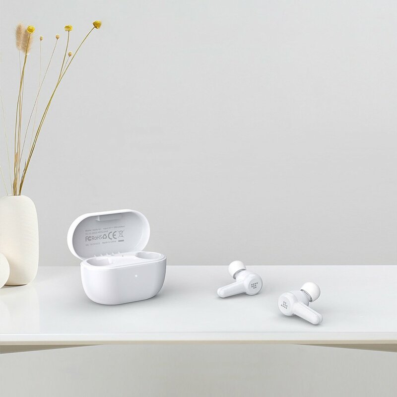 Casti wireless in-ear Tronsmart Apollo Air, Bluetooth earbuds, alb