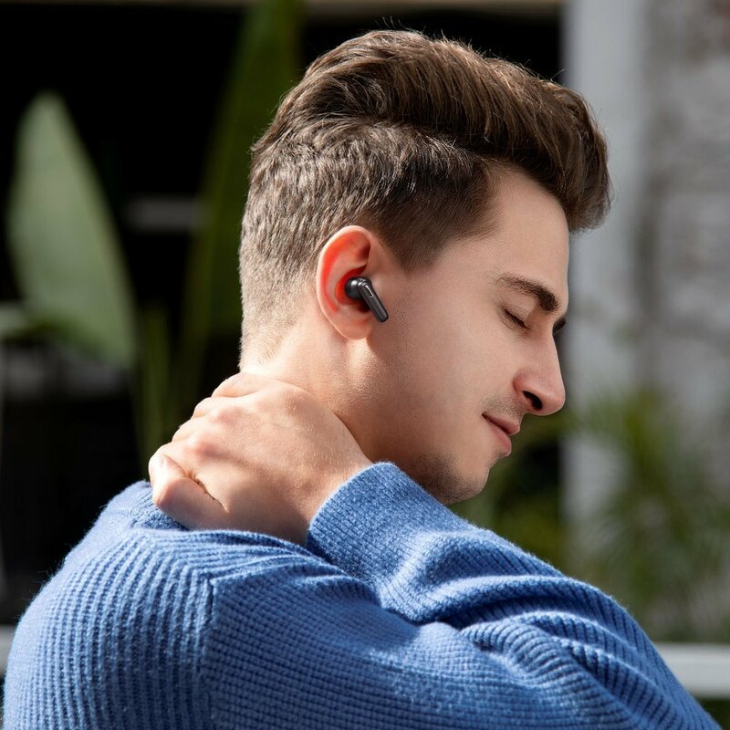 Casti wireless in-ear Baseus, Bluetooth earbuds, gri, NGS2-0G