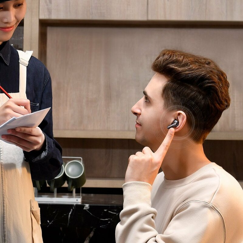 Casti wireless in-ear Baseus, Bluetooth earbuds, gri, NGS2-0G