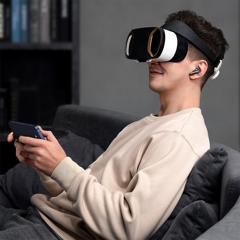 Casti wireless in-ear Baseus, Bluetooth earbuds, alb, NGS2-02