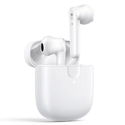 Casti wireless in-ear Ugreen, Bluetooth earbuds, alb, 80652