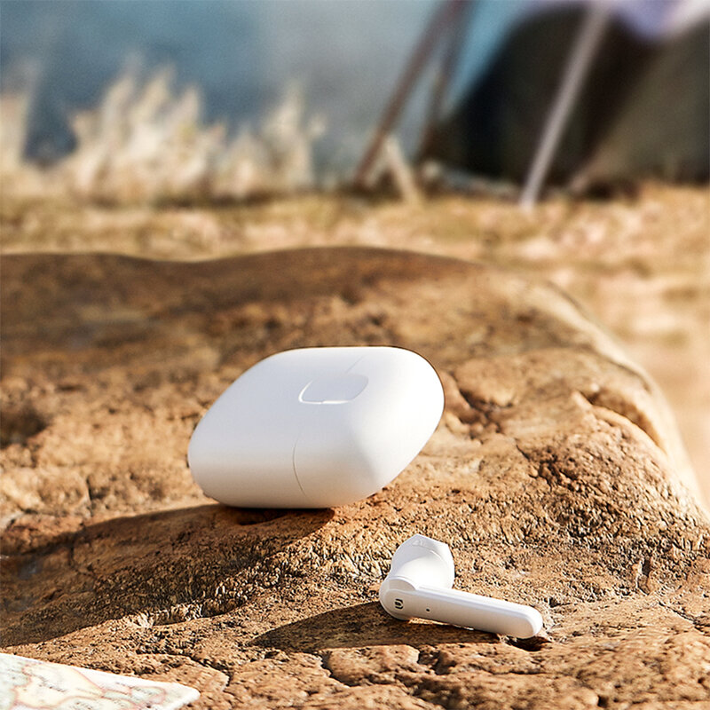 Casti wireless in-ear Ugreen, Bluetooth earbuds, alb, 80652