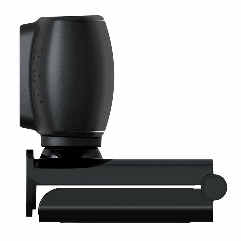 Camera web laptop cu microfon Ausdom AF640, Full HD 1080P, negru