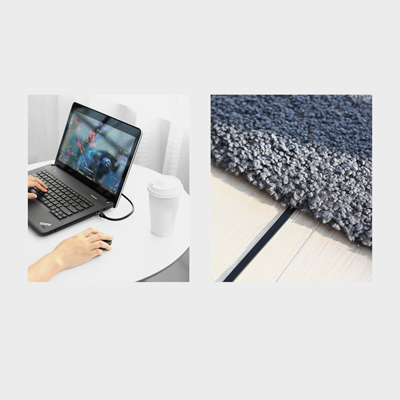 Cablu Ethernet Cat 6 Ugreen, Patch cord UTP, 1Gbps, 2m, negru, 50185