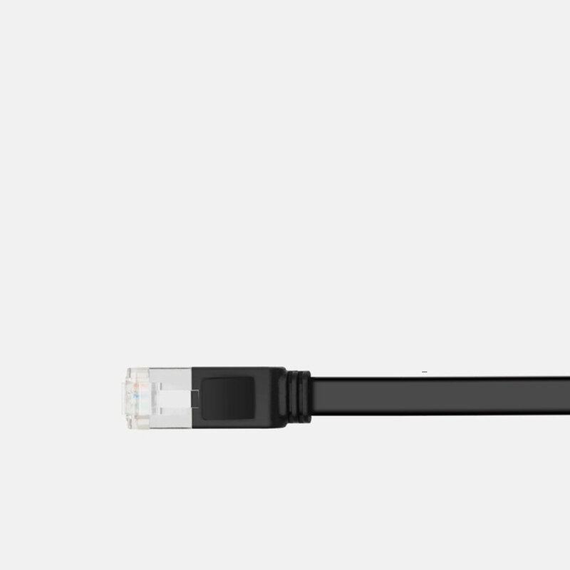 Cablu Ethernet Cat 6 Ugreen, Patch cord UTP, 1Gbps, 3m, negru, 50186