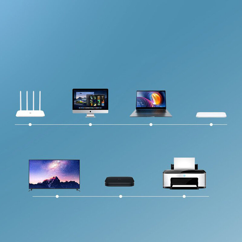 Cablu Patch cord Cat 6 Ethernet Ugreen, UTP, 1Gbps, 1m, negru, 50173