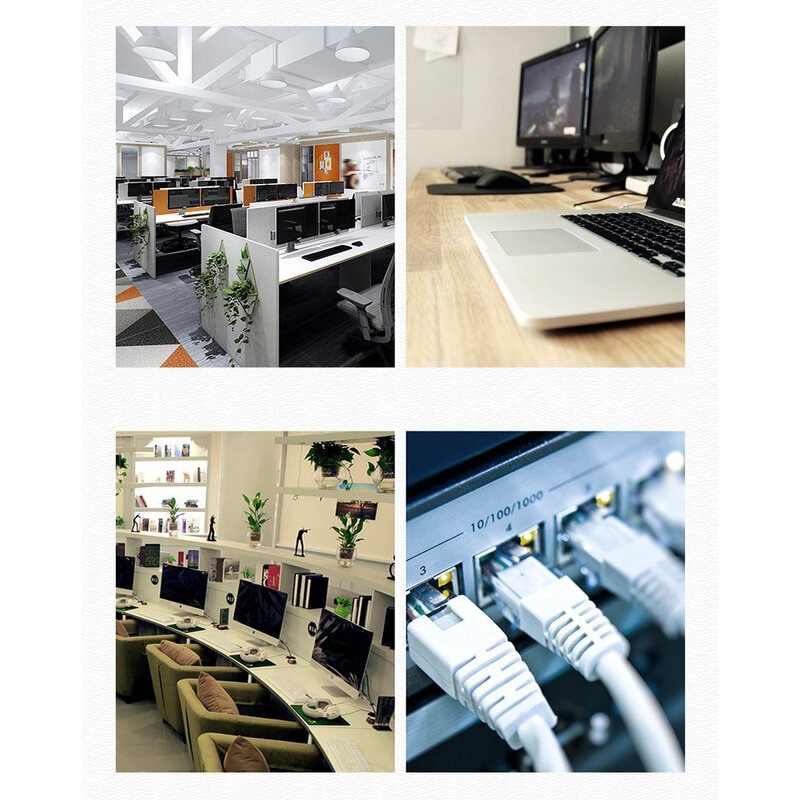 Cablu Patch cord Cat 6 Ethernet Ugreen, UTP, 1Gbps, 1m, negru, 50173