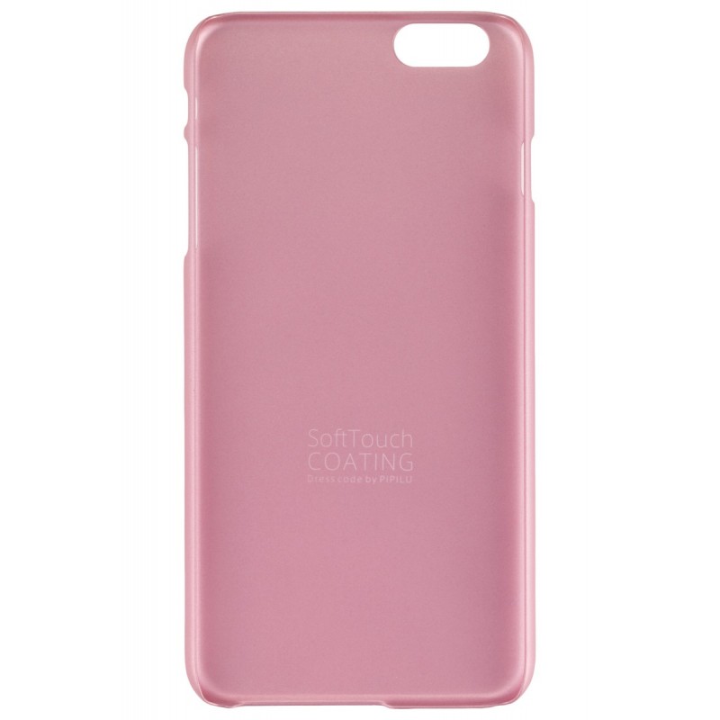 Husa Iphone 6 Plus, 6s Plus Pipilu Metalic Pink
