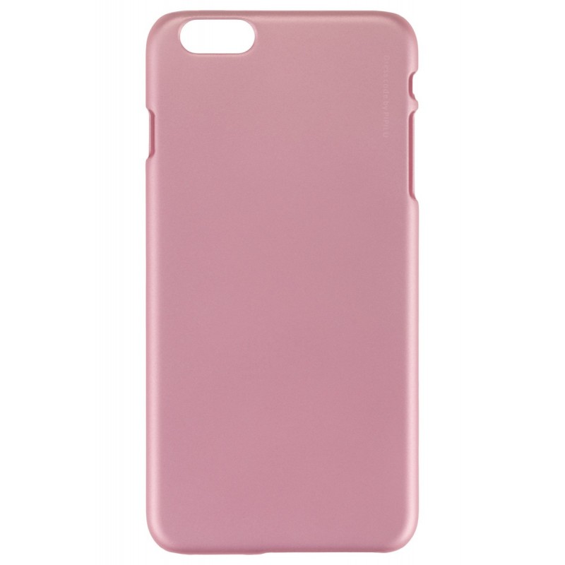 Husa Iphone 6 Plus, 6s Plus Pipilu Metalic Pink