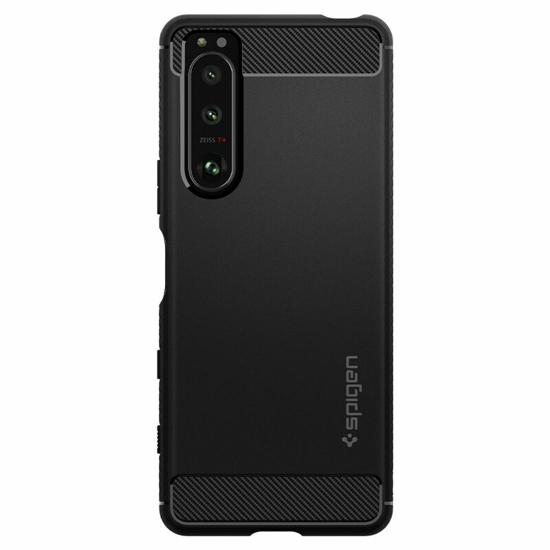 Husa Sony Xperia 5 III Spigen Rugged Armor, negru