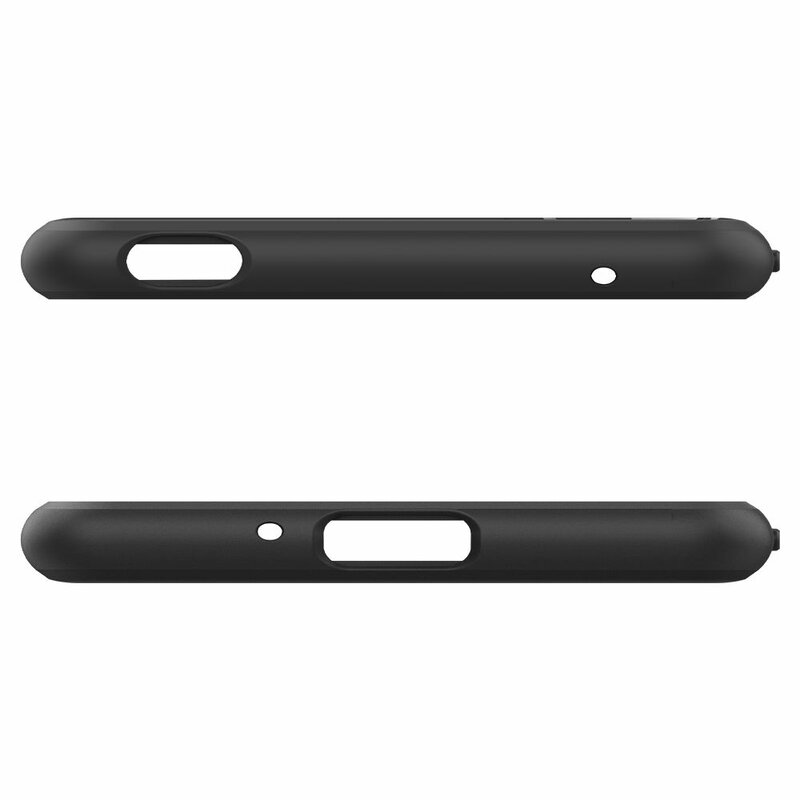 Husa Sony Xperia 5 III Spigen Rugged Armor, negru