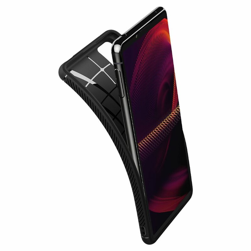 Husa Sony Xperia 5 III Spigen Rugged Armor, negru