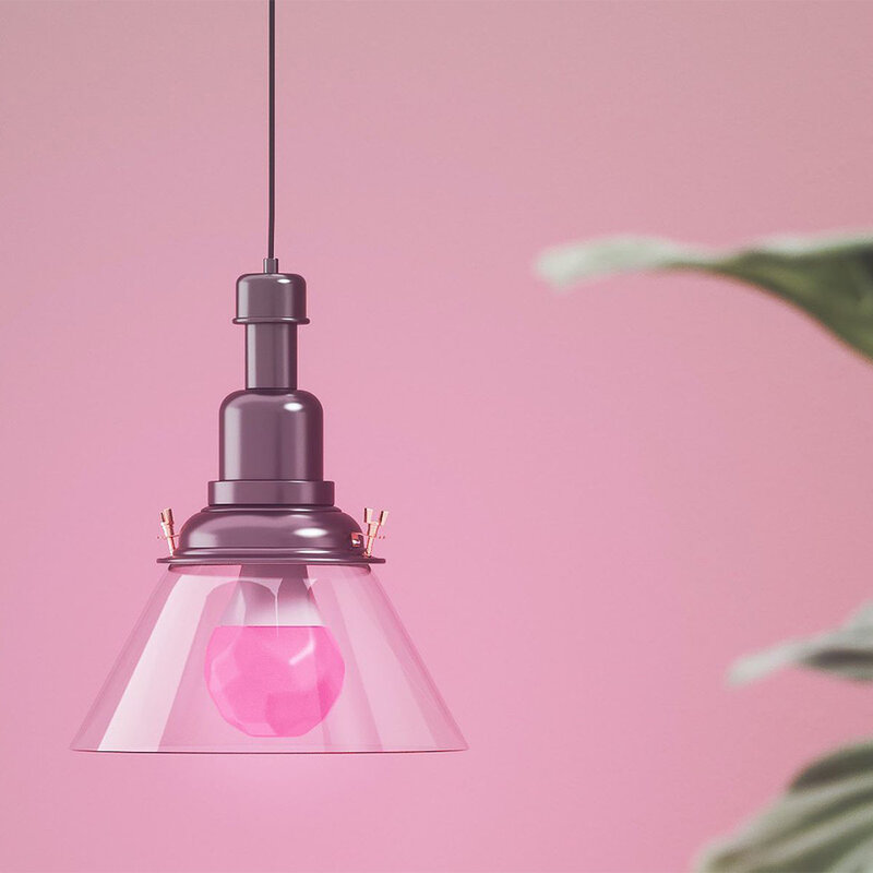 Bec LED inteligent Nanoleaf A60 B22, smart Wi-Fi, 9W, lumina RGBCW