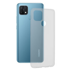 Husa Oppo A15 Techsuit Clear Silicone, transparenta