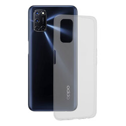 Husa Oppo A52 Techsuit Clear Silicone, transparenta