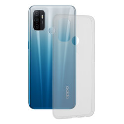 Husa Oppo A53 Techsuit Clear Silicone, transparenta
