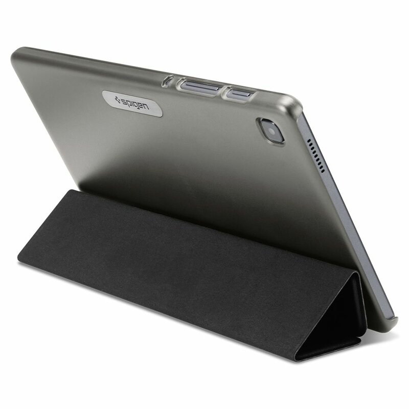 Husa Samsung Galaxy Tab A7 Lite Spigen Smart Fold, negru