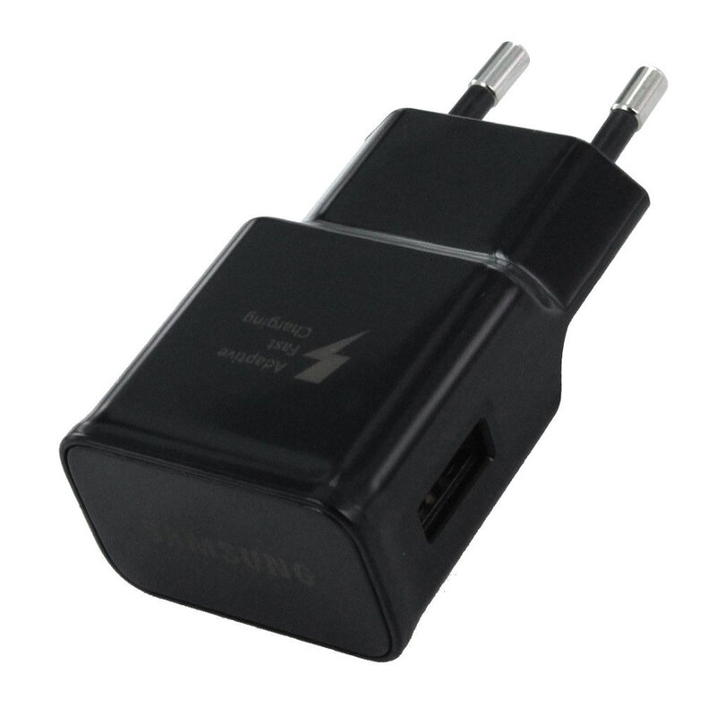 Incarcator USB Samsung original, 15W, blister, negru, EP-TA20EBENGEU