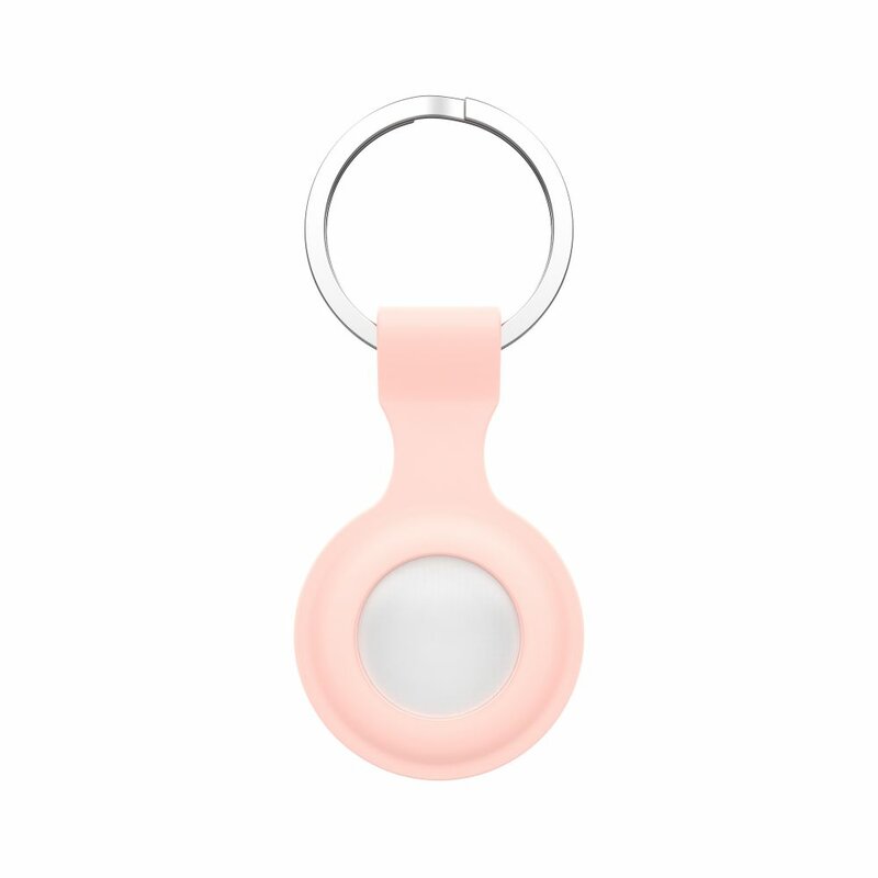 Husa Apple AirTag tip breloc Tech-Protect Icon + inel chei, roz