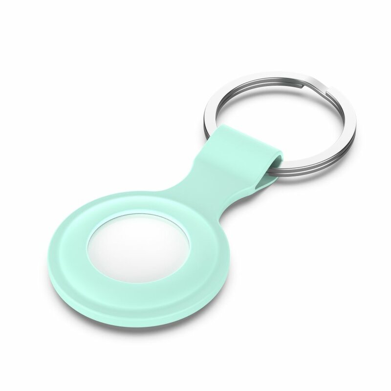 Husa Apple AirTag tip breloc Tech-Protect Icon + inel chei, mint