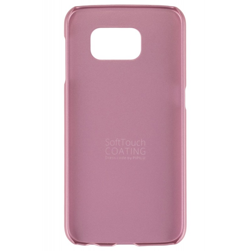 Husa Samsung Galaxy S6 G920 Pipilu Metalic Pink