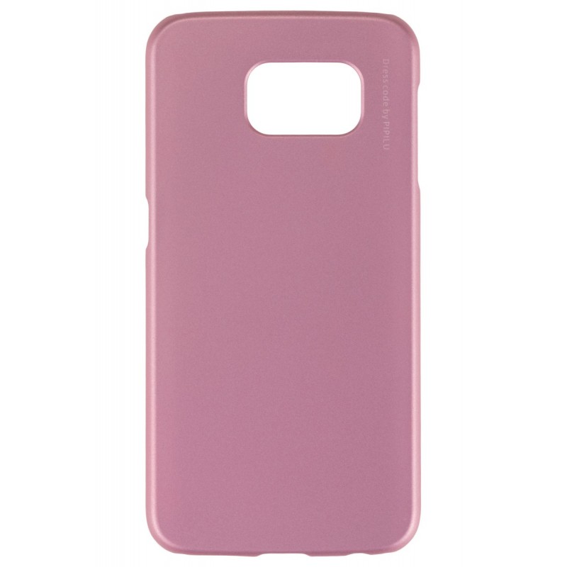 Husa Samsung Galaxy S6 G920 Pipilu Metalic Pink