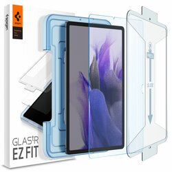 Folie Samsung Galaxy Tab S7 FE Spigen Glas.tR EZ Fit, transparent