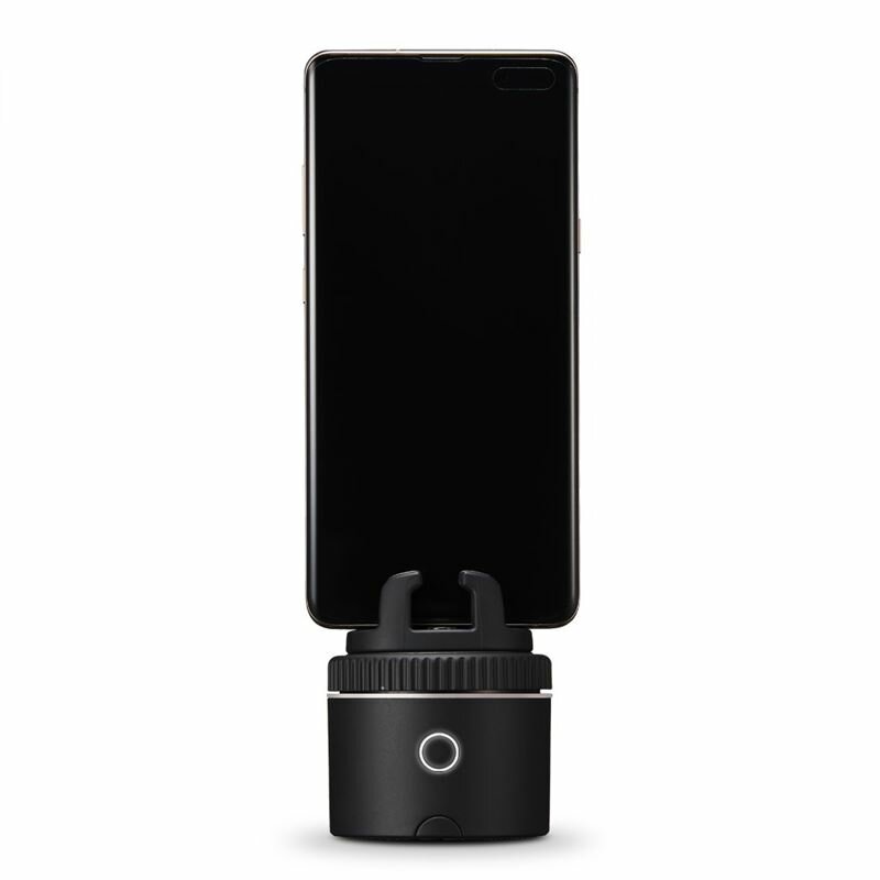 Kit suport stabilizator telefon pentru filmare Pivo Pod Silver, Smart Tracking