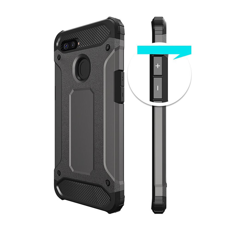 Husa Oppo A12 Hybrid Armor - Negru