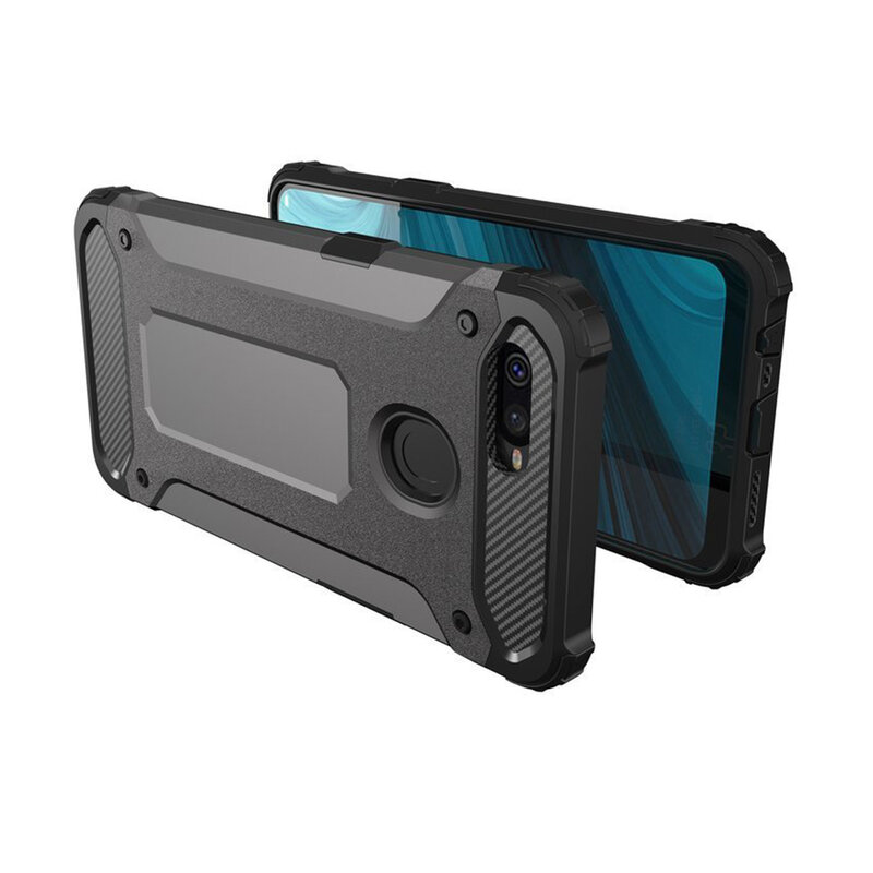 Husa Oppo A12 Hybrid Armor - Negru