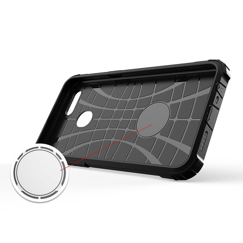 Husa Oppo A12 Hybrid Armor - Negru