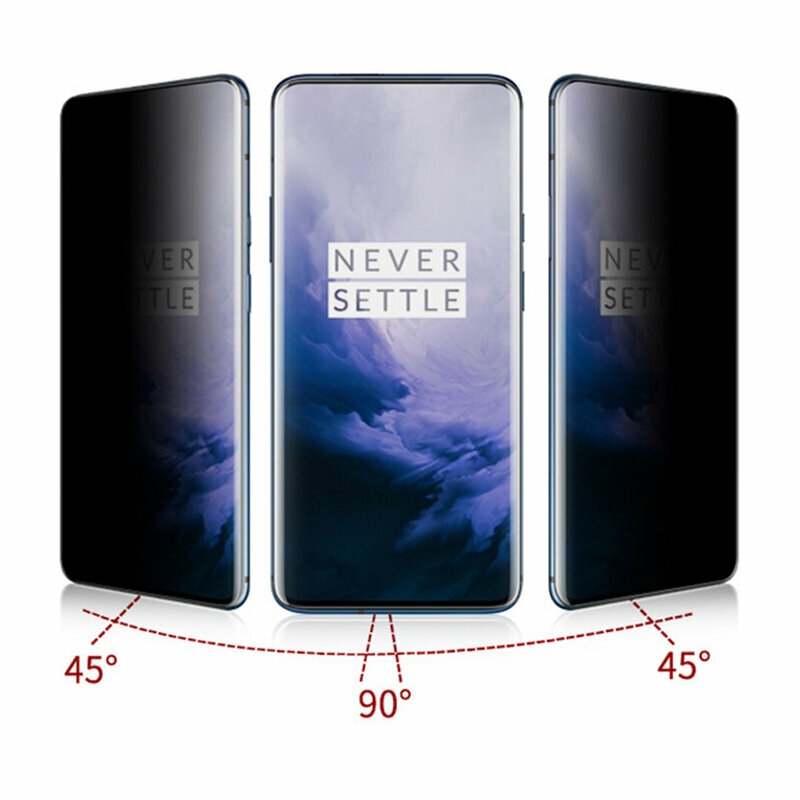 Folie Sticla Huawei P30 Pro Lito UV Glue PRIVACY 9H Cu Lampa Si Adeziv Lichid - Clear