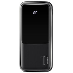 Baterie externa 10000mAh Usams PB58, 2xUSB, USB-C, Micro-USB, negru, US-CD163