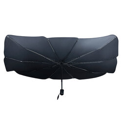 Parasolar auto pliabil tip umbrela Usams, negru, US-ZB235