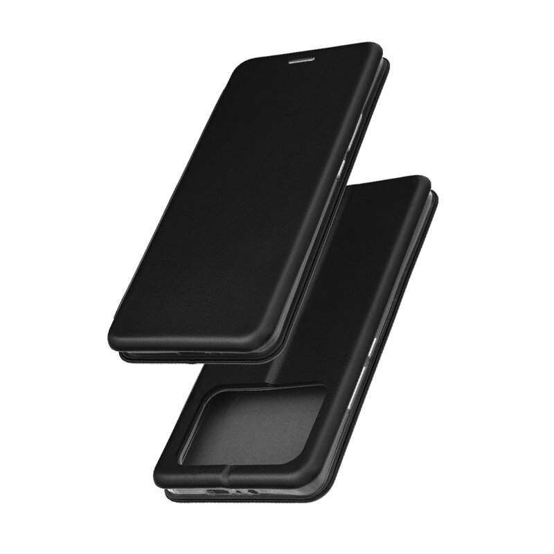 Husa Xiaomi Mi 11 Ultra Flip Magnet Book Type - Black