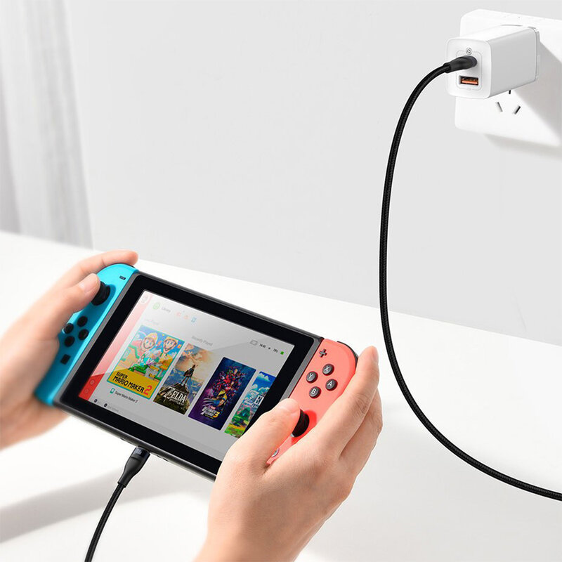 Cablu date USB-C la Lightning, Type-C 100W, 1.2m, CA1T2-F01