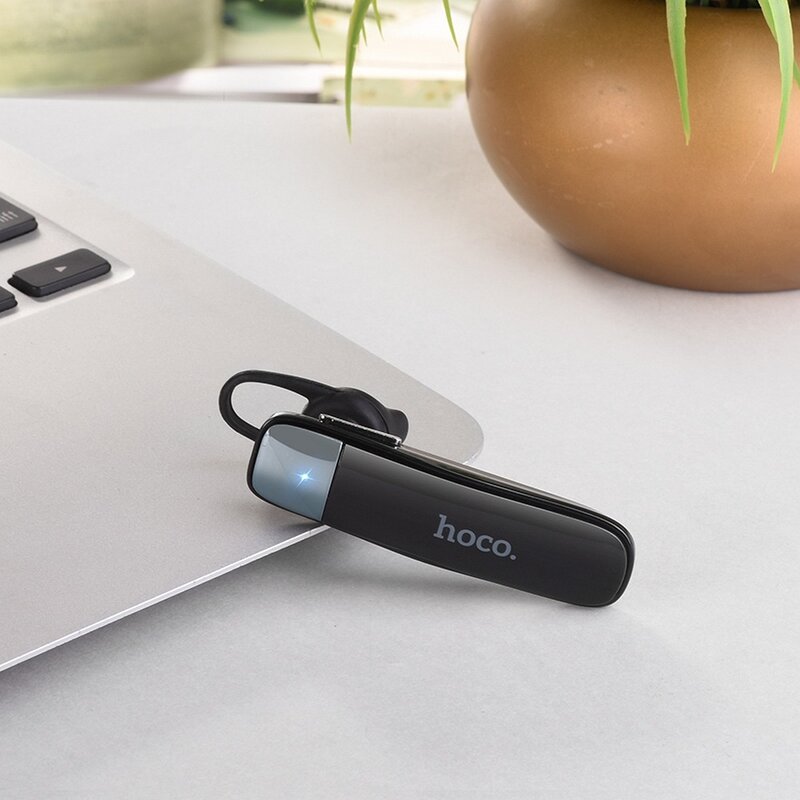 Casca handsfree Bluetooth in-ear Hoco E31 cu microfon, negru