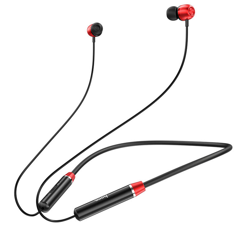 Casti in-ear sport wireless Hoco ES53, Bluetooth, rosu