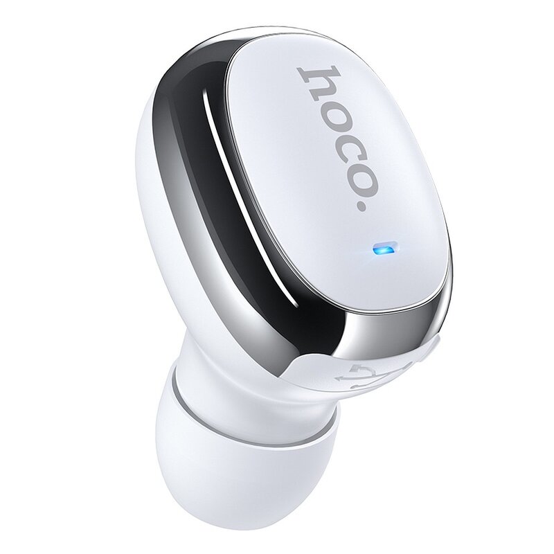 Casca handsfree Bluetooth in-ear Hoco E54, stereo, alb