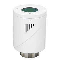 Robinet termostat calorifer smart Wi-Fi Meross MTS100, alb