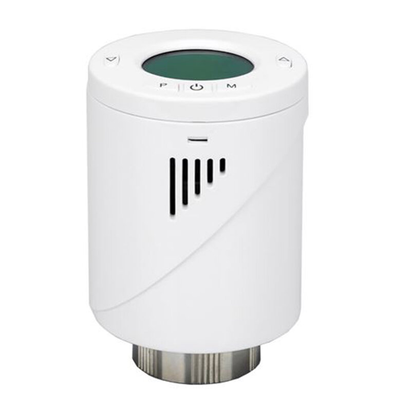 Robinet termostat calorifer smart Wi-Fi Meross MTS100, alb