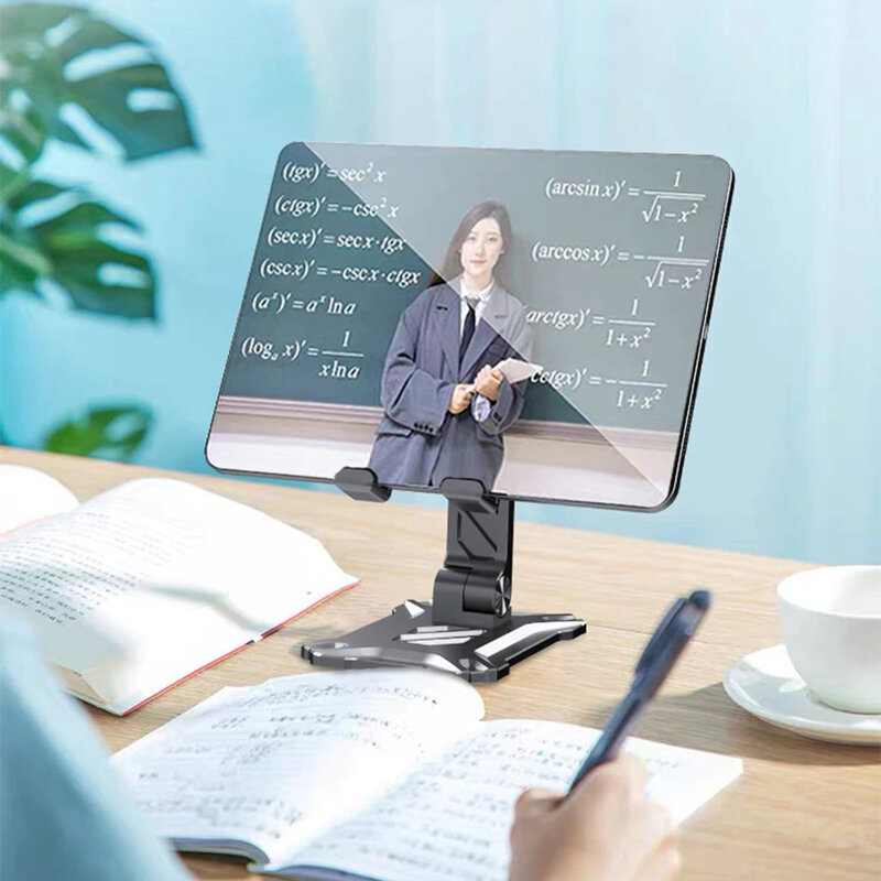 Suport telefon, tableta birou reglabil Tech-Protect Z4, gri