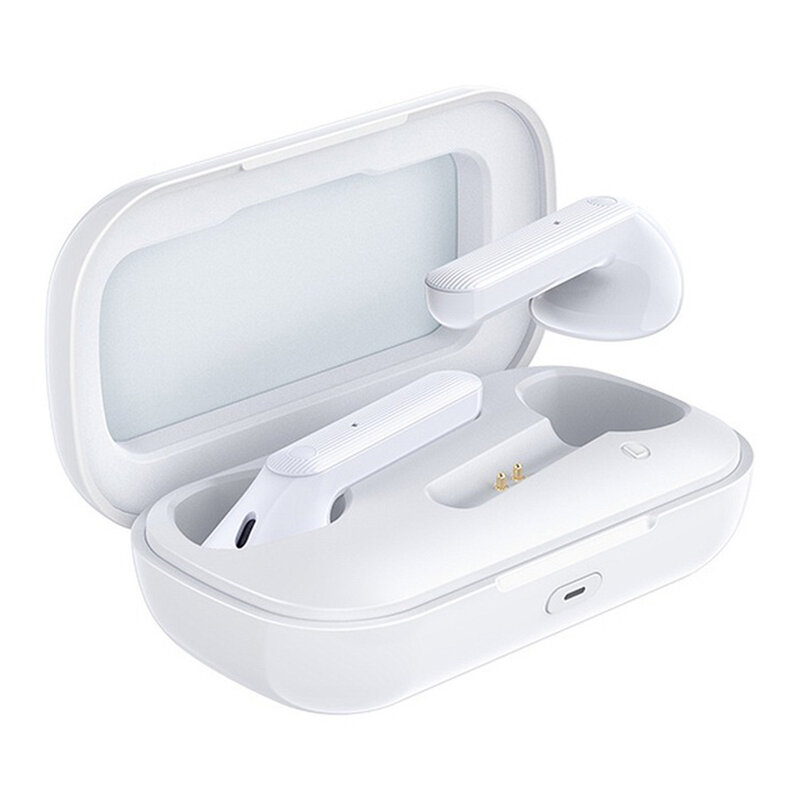 Casti wireless in-ear Remax, Bluetooth earbuds, alb, TWS-18