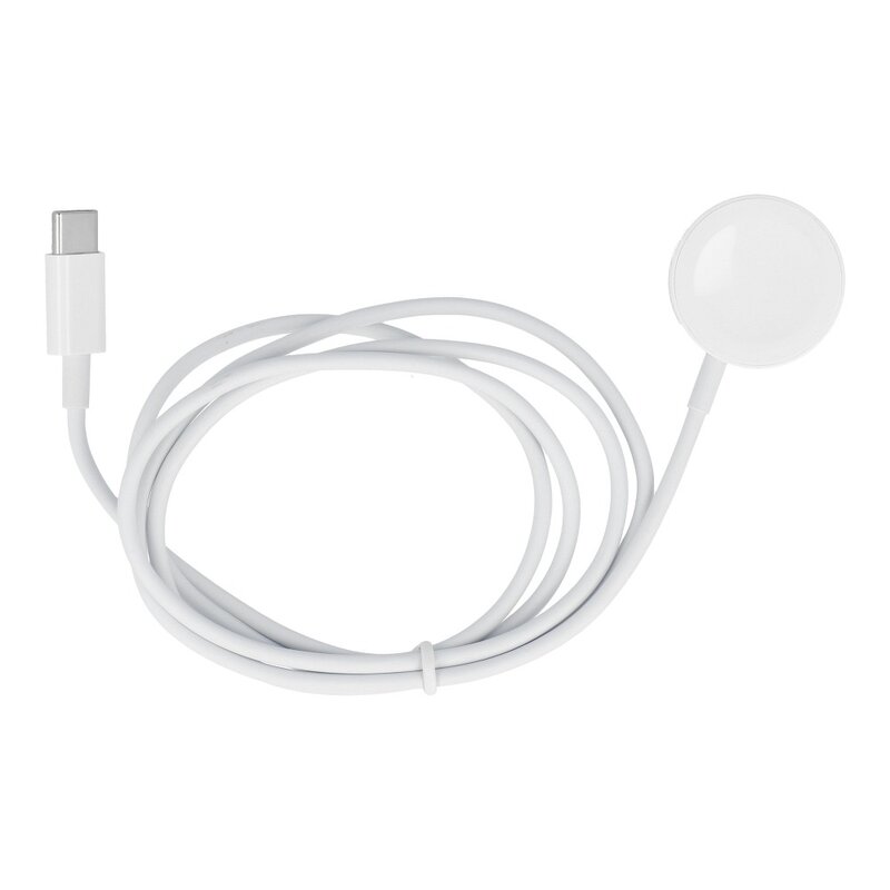 Cablu incarcare wireless Apple Watch cu Type-C, 3W, alb, C3189